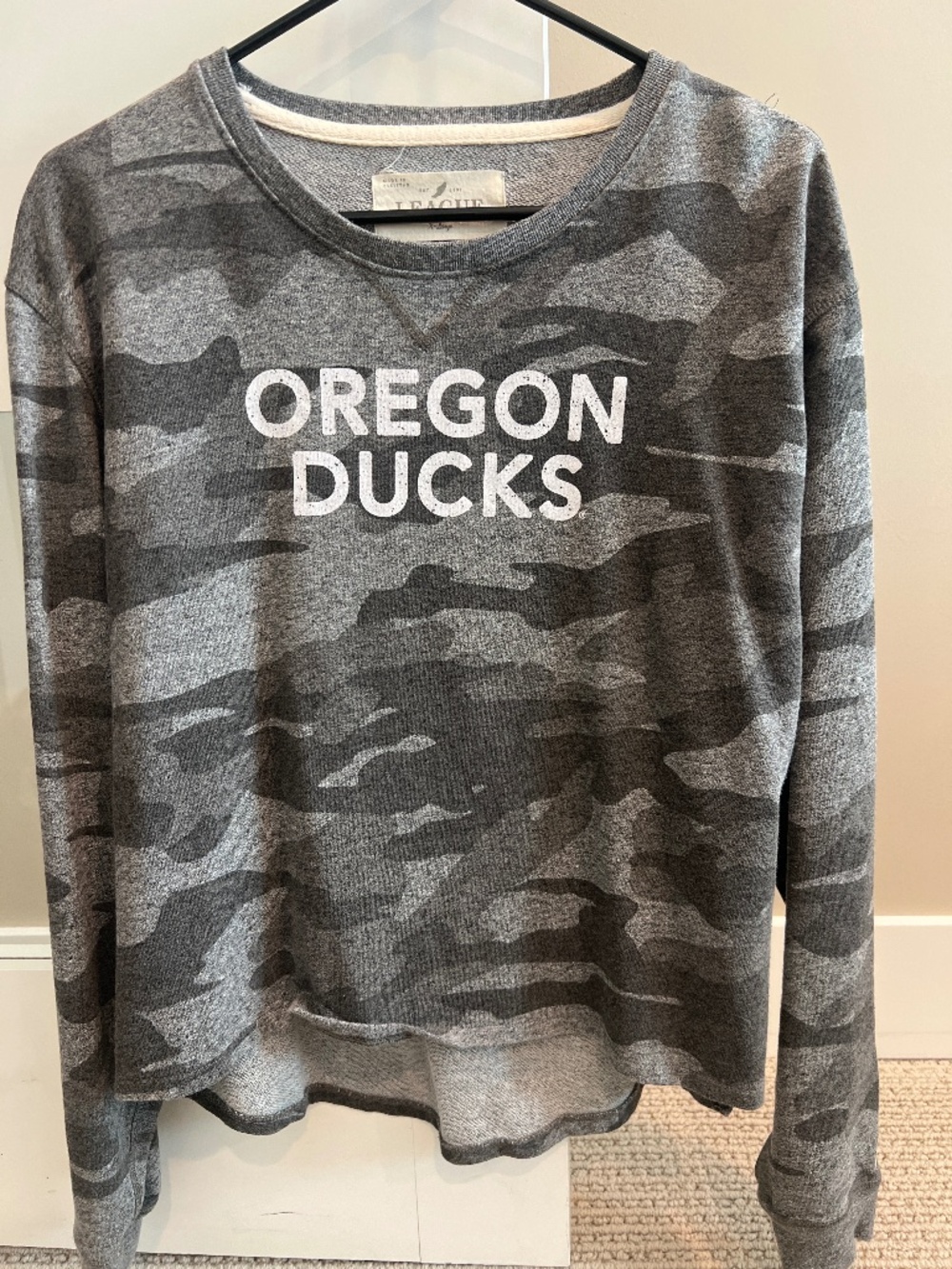 Oregon Duck sweatshirt